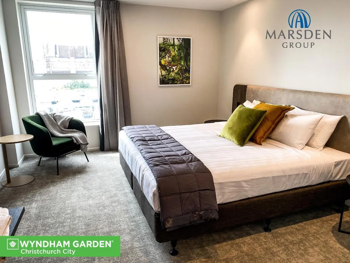 Hotel Wyndham Garden Christchurch Kilmore Street